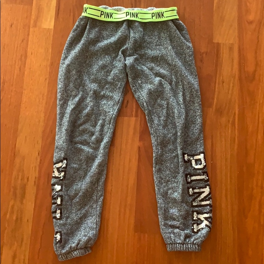 Pink Joggers
